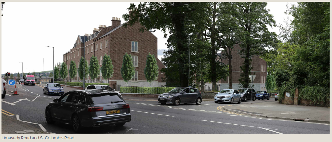 Planning Submitted for Apartments